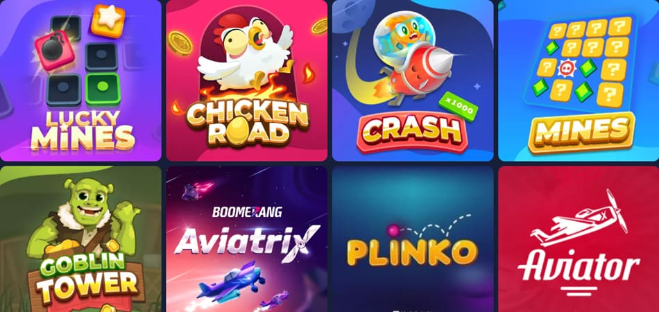 Crash Games