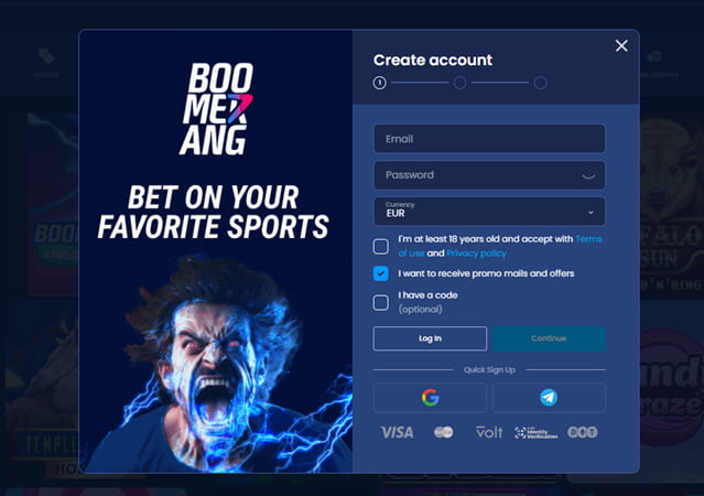 Sign Up