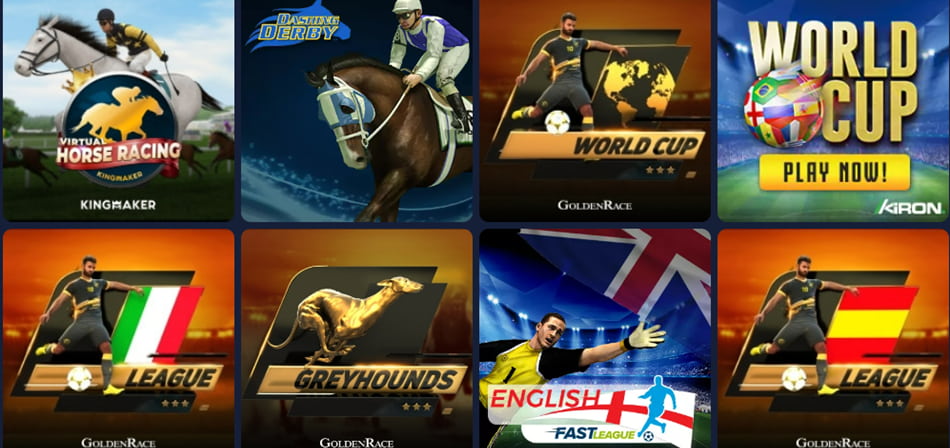 Virtual games